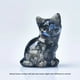thumbnail image 3 of 1pc Various Crystal Carvings Cat, Pocket Gift, Crystal Gift, Animal Statue, Crystal Statue, Bare Stone, Healing Stone, Moonstone, 3 of 4