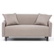 thumbnail image 4 of Sofá Living 2 Cuerpos Moderno Beige 157X80 Lisboa, 4 of 9