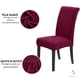 thumbnail image 3 of Set De 6 Fundas Para Sillas De Comedor Cubre Silla Con Elastico Az, 3 of 8