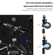 thumbnail image 3 of Soporte Bicicleta Cámara Acción Clip 360° Manubrio Ajustable, 3 of 8