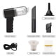 thumbnail image 4 of 1pc 2-in-1 Vacuum Cleaner, Can Blow And Suck, Handheld, Rechargeable, Powerful Suction, Suitable For Car And Bedroom, Can Suck Dust And Cigarette Ash Cleaning Supplies, 4 of 4