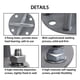 thumbnail image 3 of Anclaje Agarre Pared Techo Banda Suspension Bolsa Boxeo Gym, 3 of 7