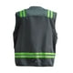 thumbnail image 2 of Chaleco Geólogo Gabardina Dual Hi-Vis Con Cinta Día y Noche Hombre Gris, 2 of 2