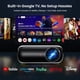 thumbnail image 2 of Proyector HAPPRUN 1080P 4K 400 ANSI Bluetooth 5.2 Google TV, 2 of 3
