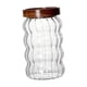 thumbnail image 5 of Tarro De Almacenamiento Con Tapa Hermética Recipientes De Almacenamiento De Alimentos Transparentes Para Cocina 700ML Vertical, 5 of 5