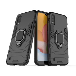Foxdock Funda Antigolpes Para Samsung Galaxy A01 – Protección Total Con Soporte Y Diseño Robusto