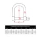 thumbnail image 2 of Shackle Extreme Max BoatTector de acero inoxidable 1/4, paquete de 2, 2 of 5