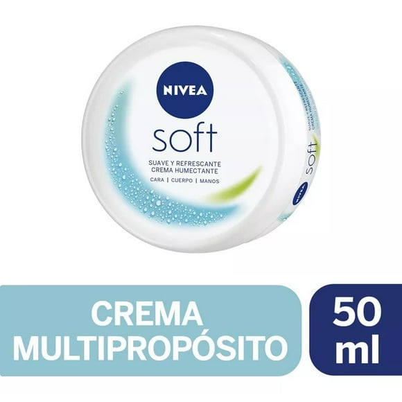 NIVEA BODY CREMA LATA SOFT 50ML