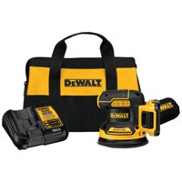 Lijadora Dewalt 20V Max Inalámbrica 5 Pulgadas 2.0 Ah