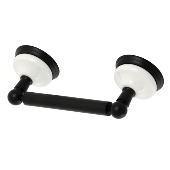 Portarrollos Kingston Brass Victorian Matte Black