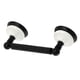 thumbnail image 1 of Portarrollos Kingston Brass Victorian Matte Black, 1 of 3