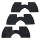 thumbnail image 5 of 3x Accesorios De Almohadilla De Amortiguación De Goma Para Scooter Eléctrico Para Xiaomi M365 Negro, 5 of 5