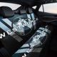 thumbnail image 4 of Westworld-theme Car Rear Seat Covers Back Elastic Flexible Car Seat Covers Decorative Fits Most Cars 120x59x76cm, 4 of 6