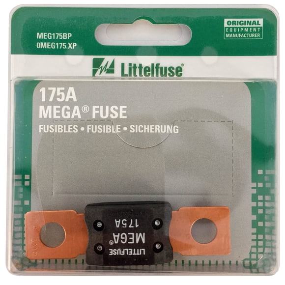 Fusible automotriz Littelfuse MEG175XP 175 A Slo-Blo