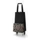 thumbnail image 1 of Carrito de compras plegable - baroque taupe, 1 of 3