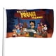 thumbnail image 1 of Bandera Decorativa Isla Del Drama Desmarcar 60x90 cm, 1 of 6