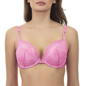 Lady Genny - Sostén De Encaje Con Realce Suave