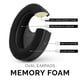 thumbnail image 4 of Auriculares Brainwavz Hybrid Memory Foam Black para grandes, 4 of 8