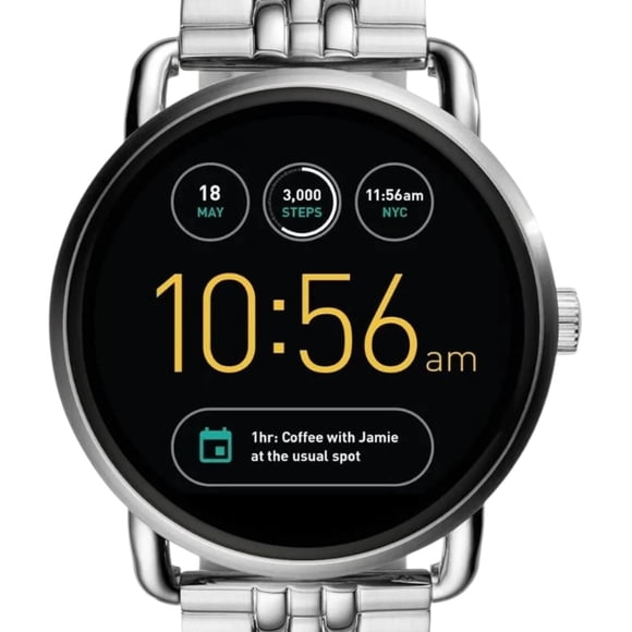 Reloj Fossil Mujer Q Wander Smartwatch Ftw2111