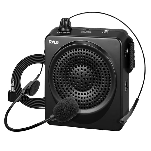 Altavoz Pa Portátil Y Amplificador De Voz Compact 50w