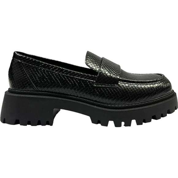 Mocasín Mujer Negro Savona Detogni