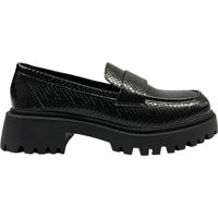 Mocasín Mujer Negro Savona Detogni