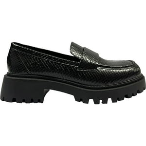 Mocasín Mujer Negro Savona Detogni