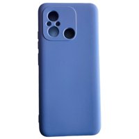 Mar Cases - Carcasa Funda Para Xiaomi Redmi 12C Silicona Color Violeta