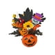 thumbnail image 2 of Calabaza Artificial De Halloween Para El Hogar, Acción De Gracias, Hojas De Arce, Flores De Bacca Con Calavera, 2 of 5