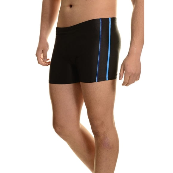 Traje De Baño Lycra Hombre Deportivo Natación Ajustado Brasil 8336