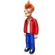thumbnail image 3 of Figura Fry Futurama 22 cm, 3 of 4