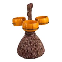 Bothyi - Cuencos Para Aperitivos De Calabaza De Halloween, Suministros Para Aperitivos, Forma De Calabaza Para Postre, 3 Tazones