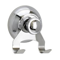 Bothyi - Gancho De Ventosa, Colgador De Corona Pequeña Para Baño, Ventana De Vidrio, Puerta, Baño, Argent