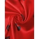 thumbnail image 5 of INSPIRE CHIC Conjunto de Pijama de Satén para Mujer Regreso a Clases Suave Manga Corta con Botones Ropa de Dormir con Bolsillo en el Pecho y Pantalones Cortos para Primavera Verano XL Corazón Rojo, 5 of 6