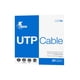 thumbnail image 2 of Xtech Caja Cable Utp Categoria 5e Gris De 305 Mts, 2 of 3