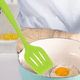 thumbnail image 4 of Juego de 2 mini utensilios de cocina de silicona con mangos de madera., 4 of 5