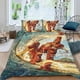 thumbnail image 2 of Flash Hombre Flashman Conjunto de sábanas temático, trío de piezas, cómodo y amigable con la piel, diseño único, regalo de decoración para el hogar para familiares, amigos y fans,173cm *218cm, 2 of 6