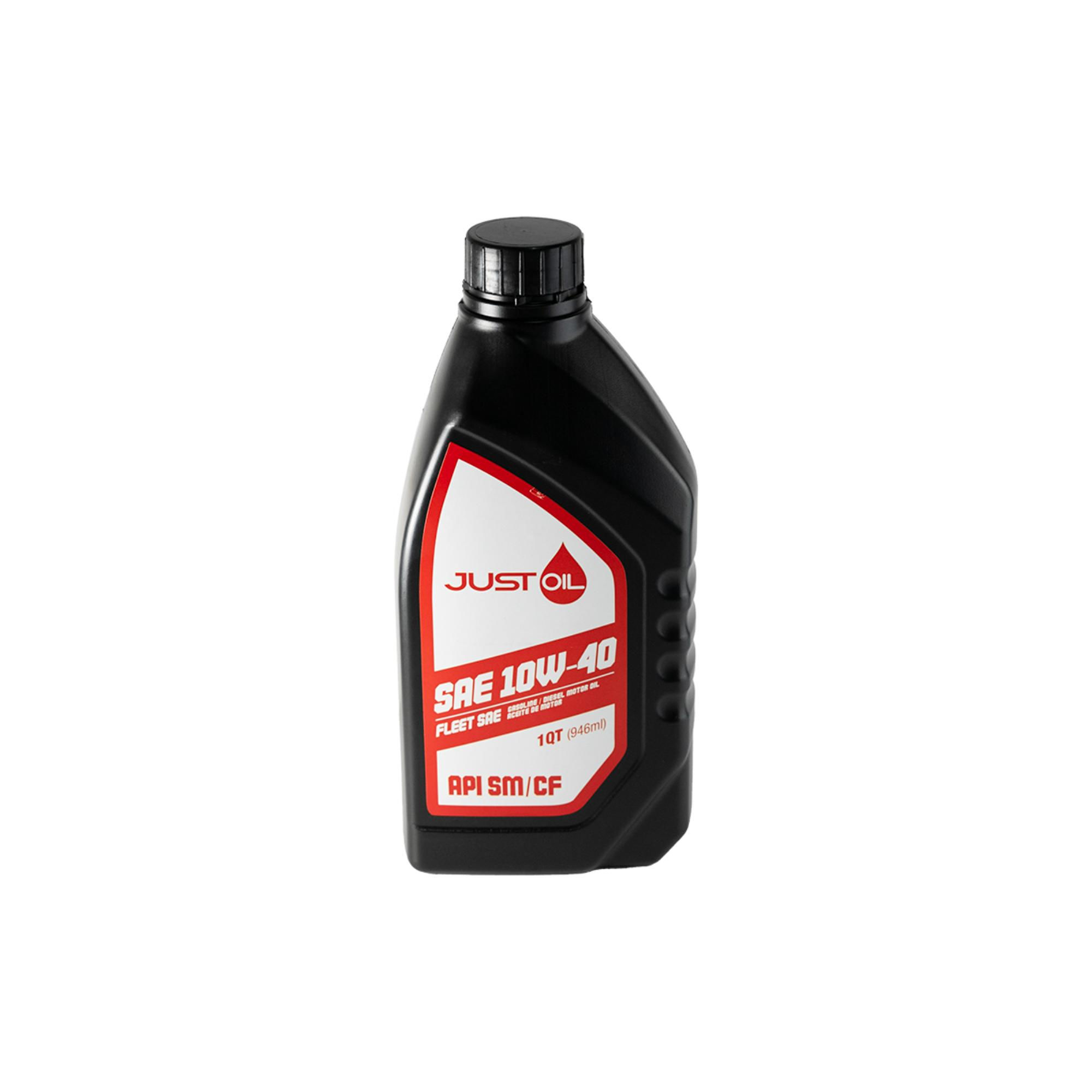 Lubricante 10w40 Just Oil Mineral