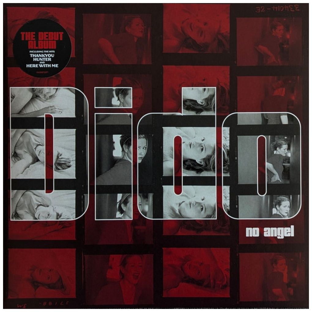 Hitway Music - Dido - No Angel (Black Vinyl) | Vinilo