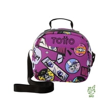 Totto - Lonchera Térmica Escolar Para Niña Borrador