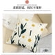 thumbnail image 5 of 6 fundas de almohada bordadas con toalla de lona, estilo pastoral para sofá, mesita de noche y soporte lumbar para oficina. Este producto no incluye relleno., 5 of 5