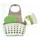 thumbnail image 5 of Porta esponjas para grifo Casabella 6 cm x 15 cm Blanco y gris, 5 of 5