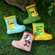 thumbnail image 2 of JIAGEYA Boys Girls EVA Rain Boots, Cartoon Dinosaur Panda Design Waterproof Soft Sole Anti Slip High Top Shoes For Rainy Weather, 2 of 3