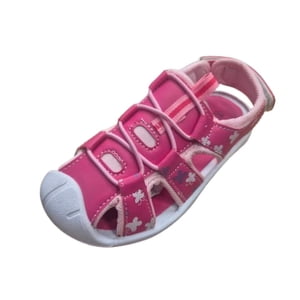 Vinnys Outlet - Sandalia Niña Fucsia Verano