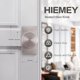 thumbnail image 5 of Pomos de puerta HIEMEY para interiores, de níquel cepillado, para pasillo y armario, 5 of 6