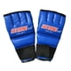 thumbnail image 3 of MMA Half Finger Boxing Fight Guantes Guantes De Entrenamiento Mitt Para Adultos Azul 1, 3 of 3