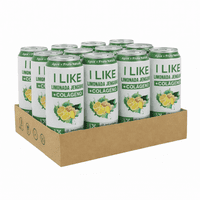 I Like - Pack X12 Jugo Natural + Colageno Limonada Jengibre 473Ml