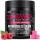 thumbnail image 1 of Gomitas BCAA Amzxo 8300 mg 90 veganas frambuesa, 1 of 3