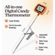 thumbnail image 2 of Termómetro Candy Craft911 DT103 con clip para ollas, pantalla LCD, 2 of 9