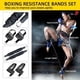 thumbnail image 5 of Juego de bandas de resistencia para boxeo OYINDIZ Power Punch Pro de 200 libras, 5 of 8